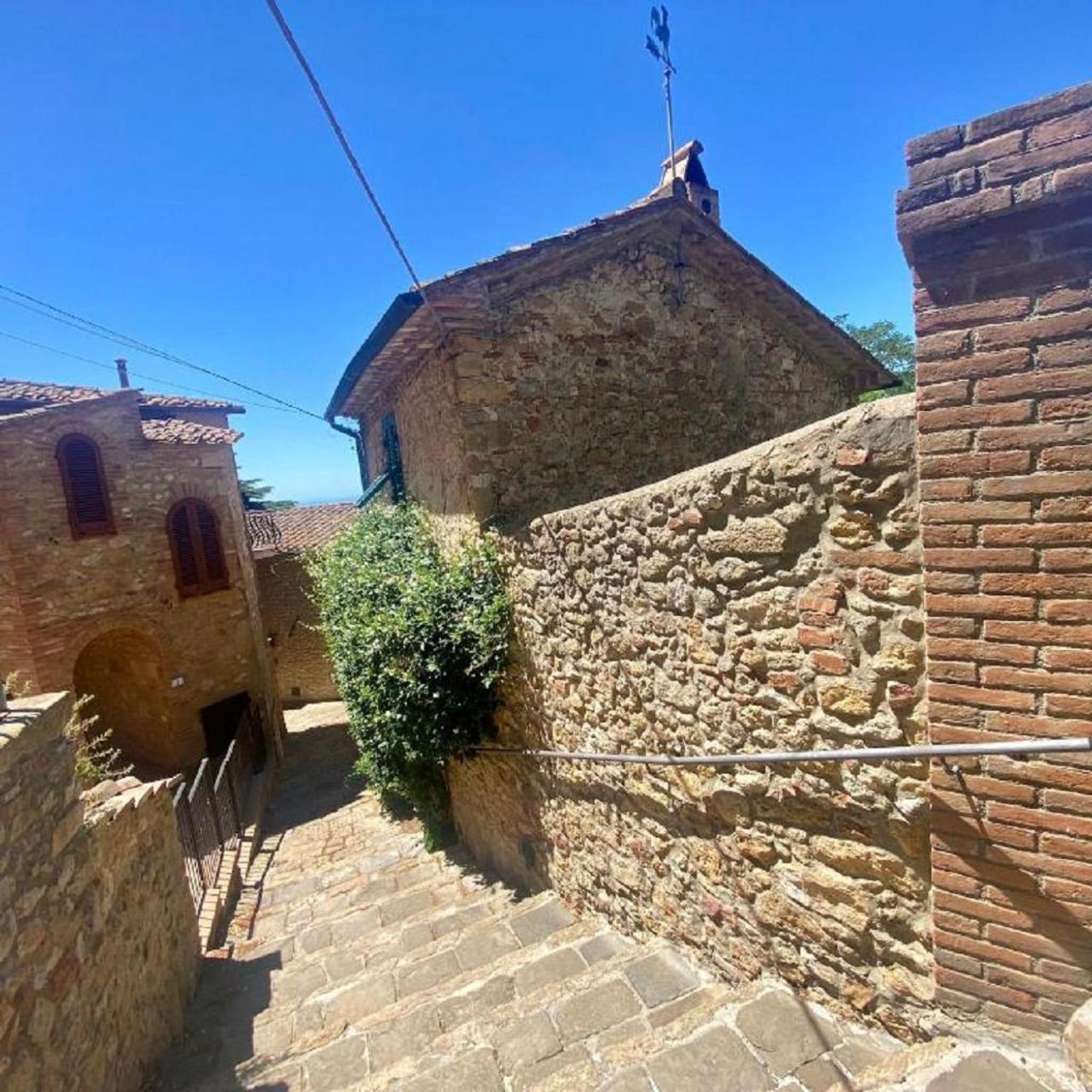 Residenza Del Gallo - Residenze Tonnina Group Casale Marittimo Kültér fotó